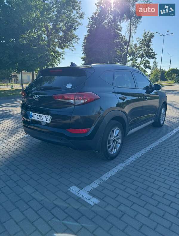 Внедорожник / Кроссовер Hyundai Tucson 2018 в Коломые