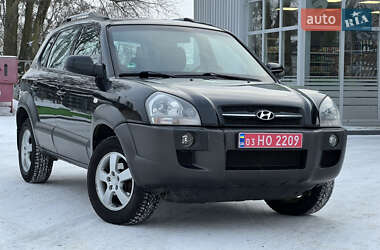 Внедорожник / Кроссовер Hyundai Tucson 2006 в Лубнах