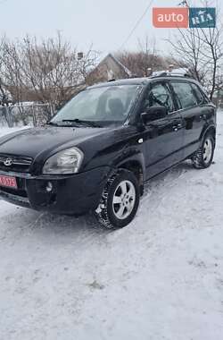 Внедорожник / Кроссовер Hyundai Tucson 2007 в Луцке