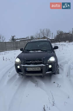 Внедорожник / Кроссовер Hyundai Tucson 2006 в Харькове