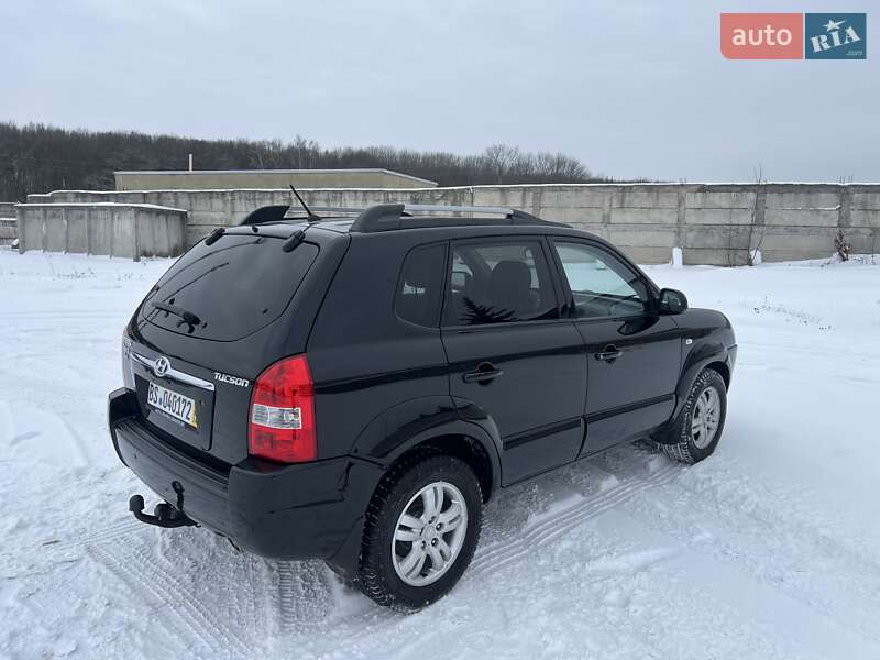 Внедорожник / Кроссовер Hyundai Tucson 2008 в Виннице фото 17 Внедорожник / Кроссовер Hyundai Tucson 2008 в Виннице