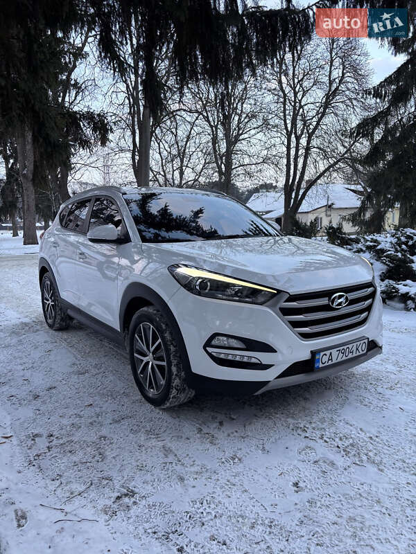 Hyundai Tucson 2017