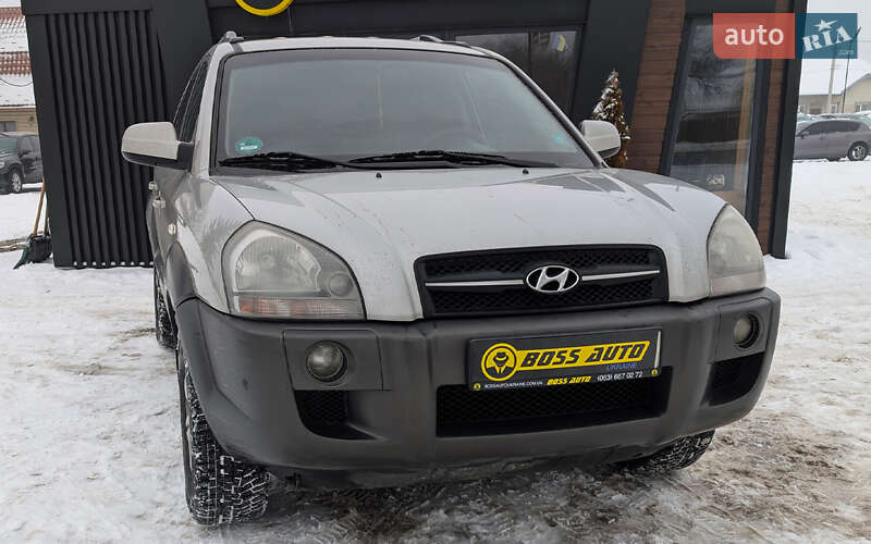 Hyundai Tucson 2007
