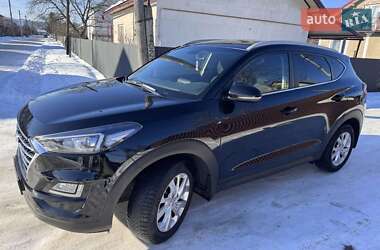 Внедорожник / Кроссовер Hyundai Tucson 2018 в Ивано-Франковске