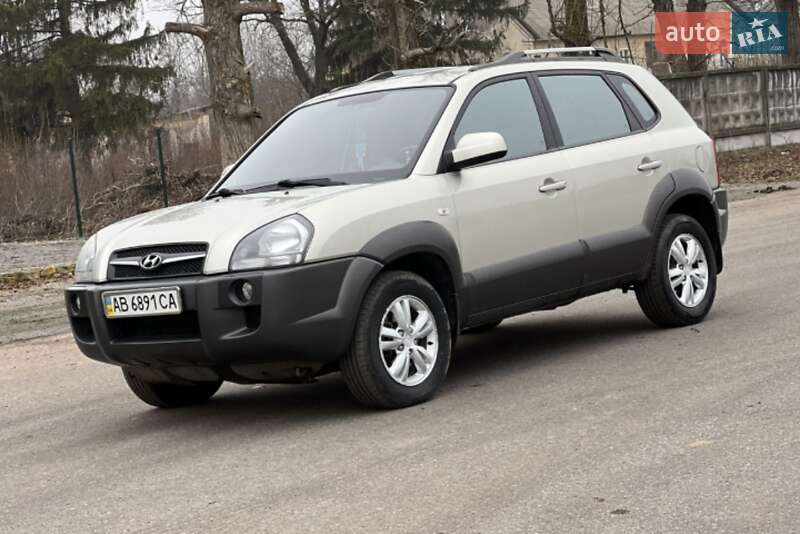 Внедорожник / Кроссовер Hyundai Tucson 2008 в Вапнярке