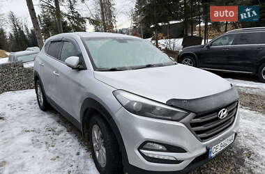 Позашляховик / Кросовер Hyundai Tucson 2016 в Чернівцях