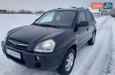 Позашляховик / Кросовер Hyundai Tucson 2009 в Вінниці