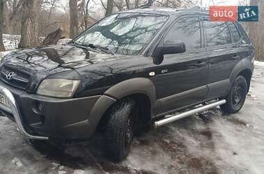 Позашляховик / Кросовер Hyundai Tucson 2005 в Кам'янському