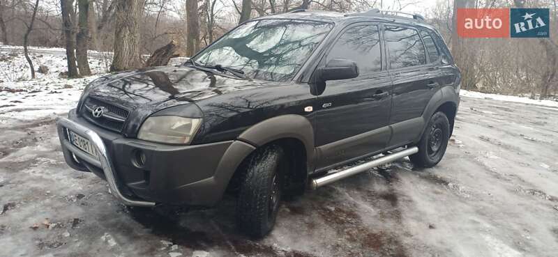 Hyundai Tucson 2005