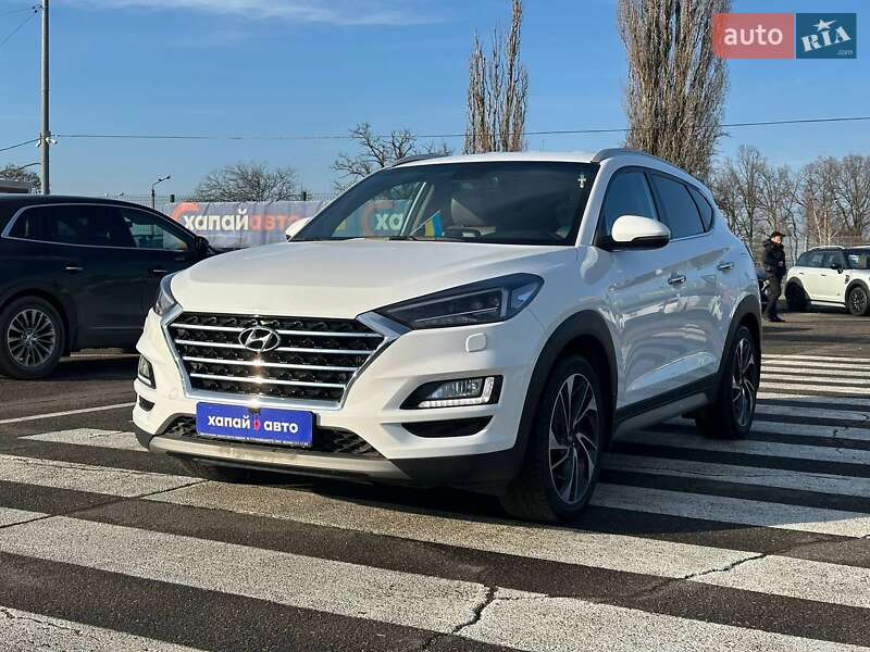 Hyundai Tucson 2018