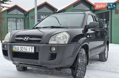 Внедорожник / Кроссовер Hyundai Tucson 2008 в Ирпене