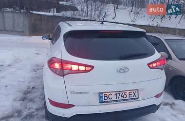 Внедорожник / Кроссовер Hyundai Tucson 2017 в Львове