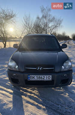 Внедорожник / Кроссовер Hyundai Tucson 2007 в Ровно