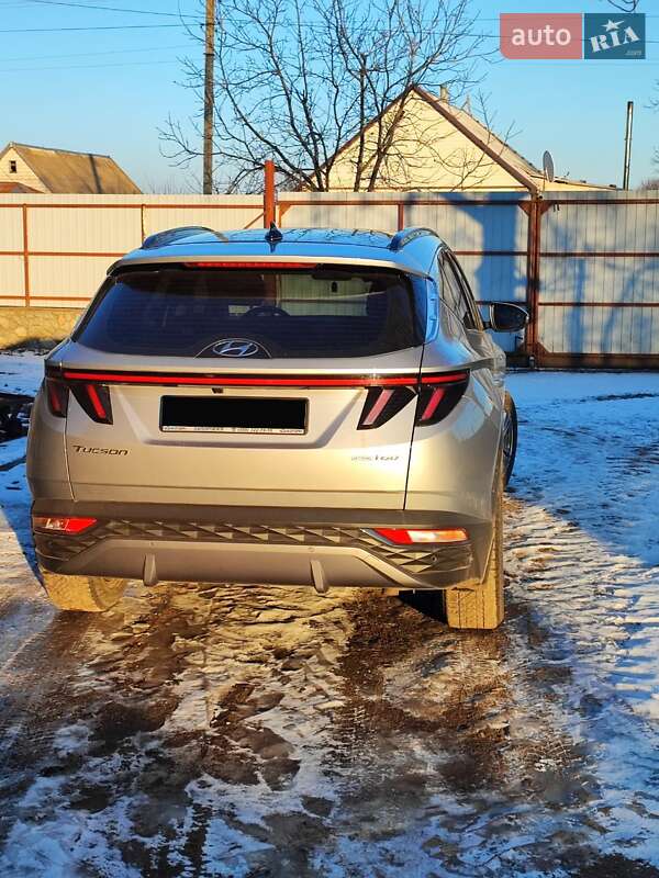Внедорожник / Кроссовер Hyundai Tucson 2021 в Запорожье