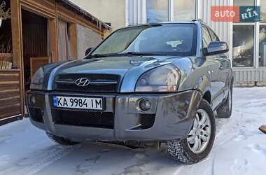 Внедорожник / Кроссовер Hyundai Tucson 2006 в Харькове
