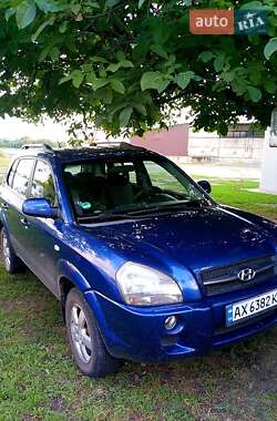 Внедорожник / Кроссовер Hyundai Tucson 2006 в Валках