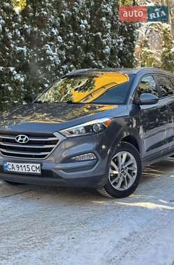 Позашляховик / Кросовер Hyundai Tucson 2015 в Києві