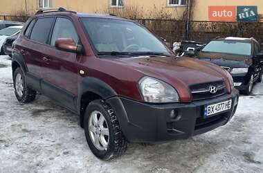 Внедорожник / Кроссовер Hyundai Tucson 2004 в Хмельницком