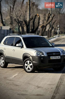 Внедорожник / Кроссовер Hyundai Tucson 2008 в Запорожье