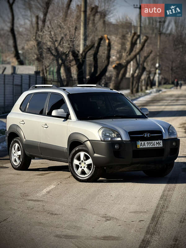 Hyundai Tucson 2008 Hyundai Tucson 2008