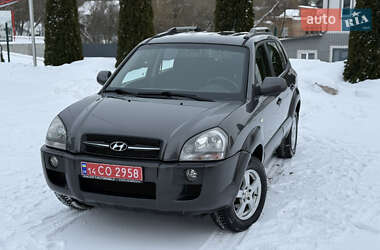 Внедорожник / Кроссовер Hyundai Tucson 2008 в Виннице