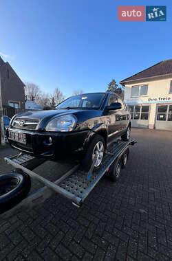 Внедорожник / Кроссовер Hyundai Tucson 2009 в Полтаве