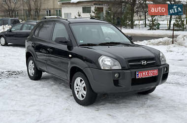 Внедорожник / Кроссовер Hyundai Tucson 2007 в Луцке