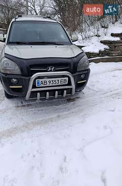 Внедорожник / Кроссовер Hyundai Tucson 2007 в Могилев-Подольске