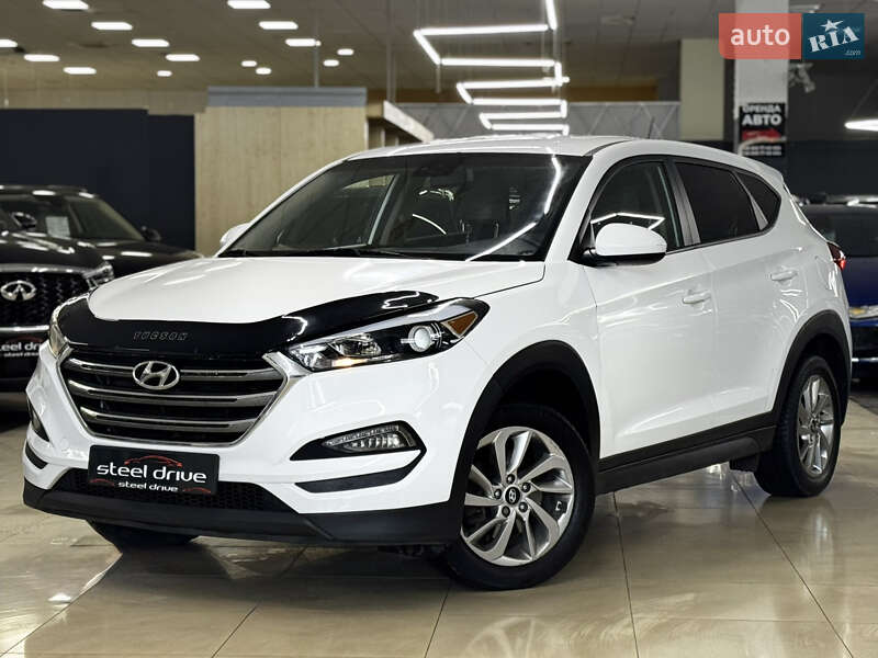 Hyundai Tucson 2017