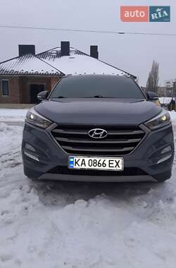 Внедорожник / Кроссовер Hyundai Tucson 2017 в Луцке