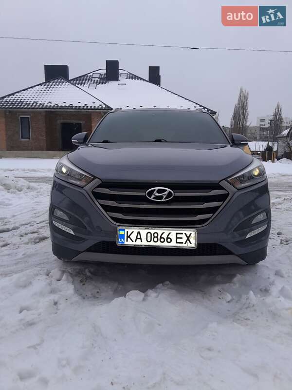 Hyundai Tucson 2017