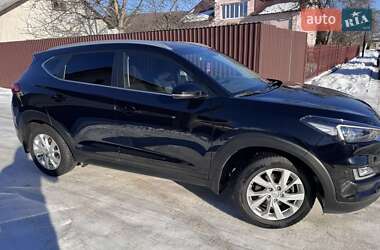 Позашляховик / Кросовер Hyundai Tucson 2018 в Івано-Франківську