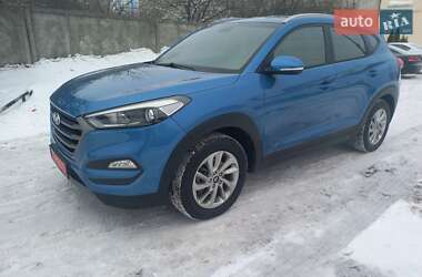 Внедорожник / Кроссовер Hyundai Tucson 2016 в Киеве