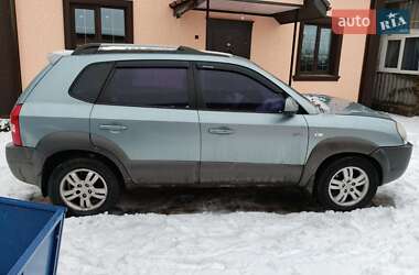 Внедорожник / Кроссовер Hyundai Tucson 2008 в Лосиновке