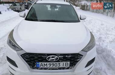 Внедорожник / Кроссовер Hyundai Tucson 2018 в Житомире
