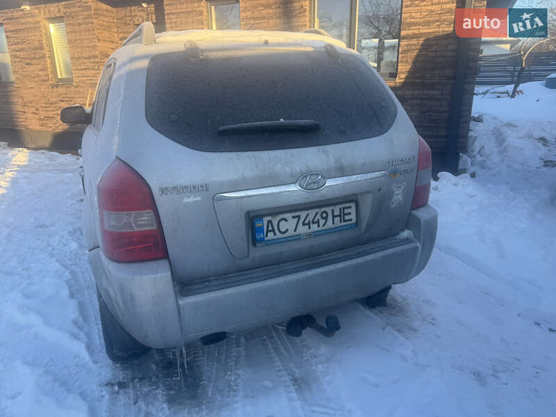 Внедорожник / Кроссовер Hyundai Tucson 2005 в Луцке