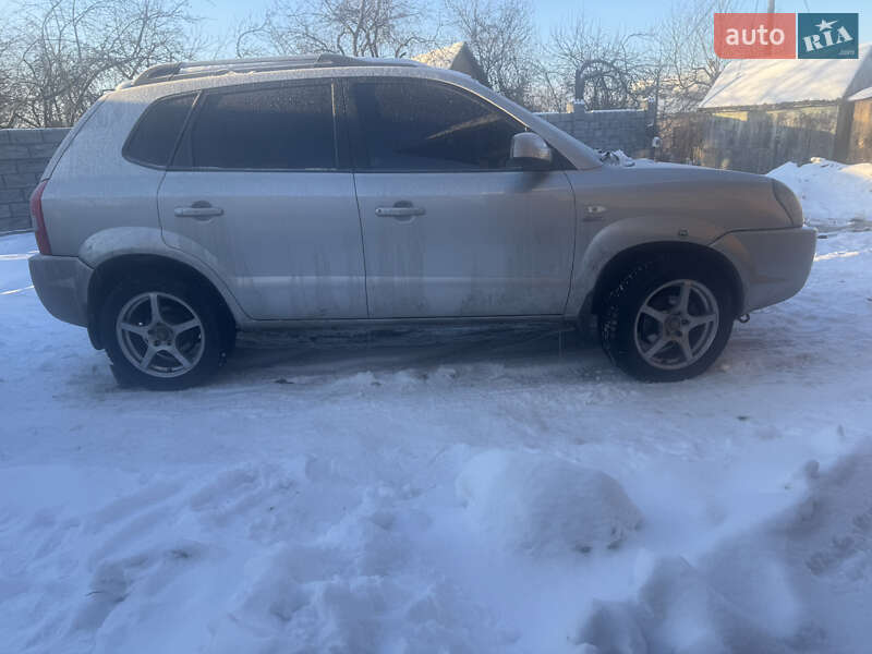 Внедорожник / Кроссовер Hyundai Tucson 2005 в Луцке