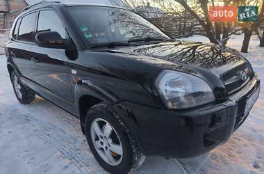 Позашляховик / Кросовер Hyundai Tucson 2007 в Полтаві