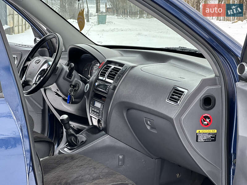 Внедорожник / Кроссовер Hyundai Tucson 2007 в Шпикове