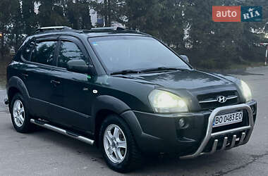 Позашляховик / Кросовер Hyundai Tucson 2007 в Тернополі
