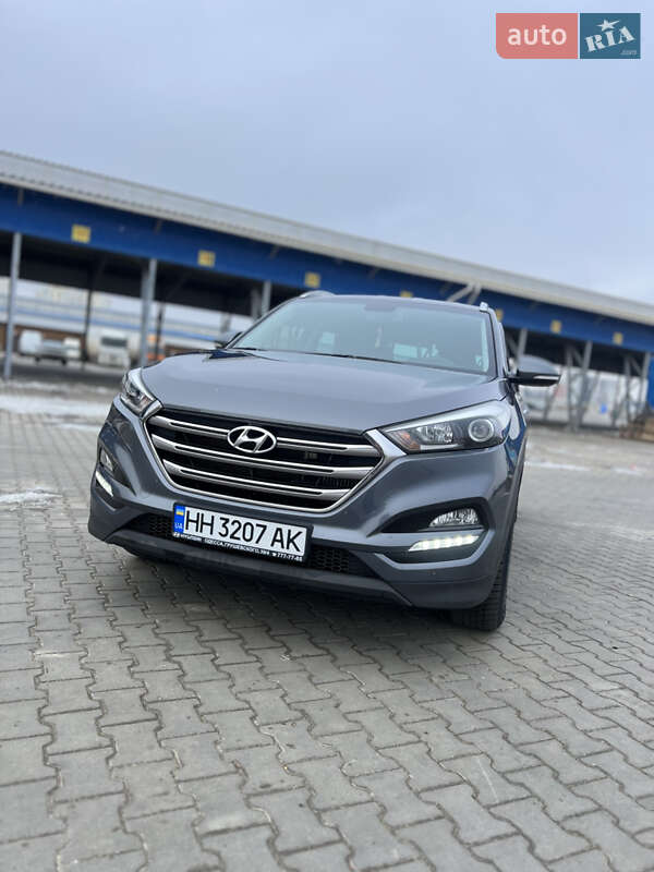Hyundai Tucson 2017