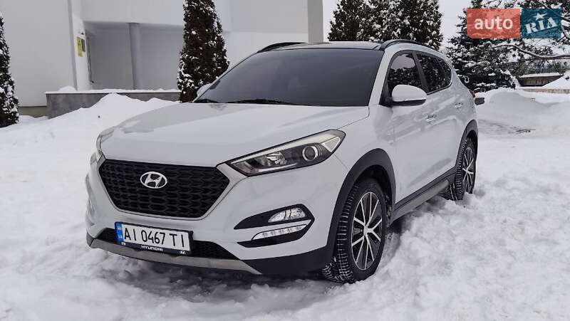 Hyundai Tucson 2016