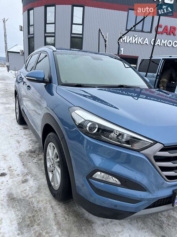 Hyundai Tucson 2016 Hyundai Tucson 2016
