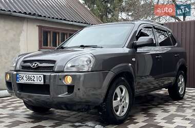 Внедорожник / Кроссовер Hyundai Tucson 2007 в Ровно