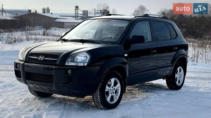 Hyundai Tucson 2008 Hyundai Tucson 2008