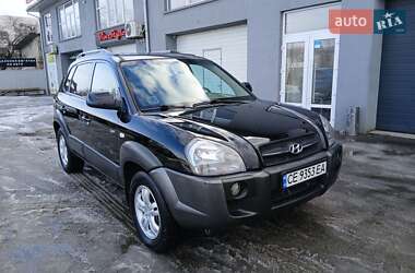 Позашляховик / Кросовер Hyundai Tucson 2007 в Чернівцях