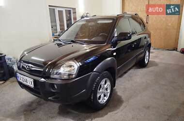 Внедорожник / Кроссовер Hyundai Tucson 2009 в Киеве