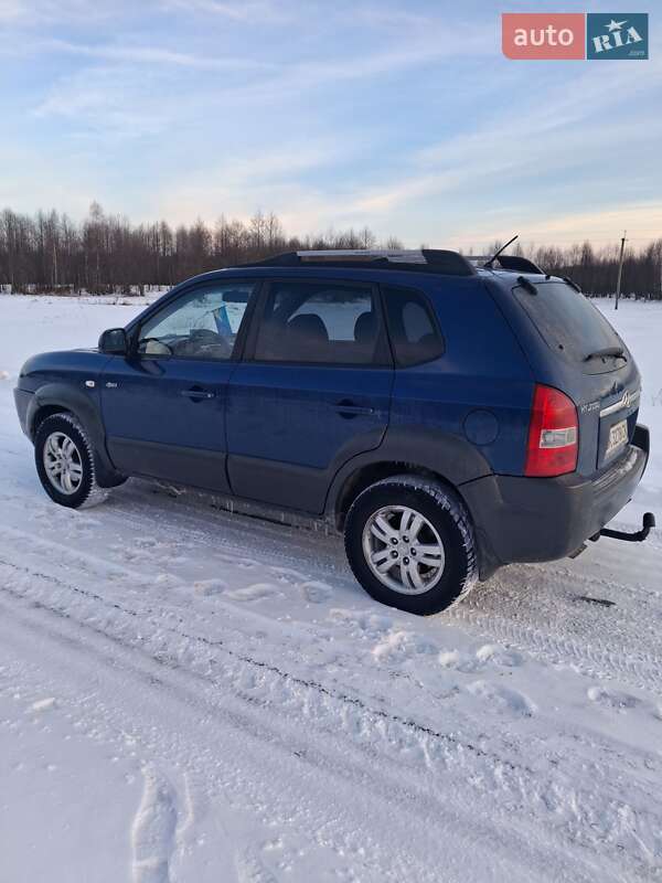 Внедорожник / Кроссовер Hyundai Tucson 2006 в Вараше