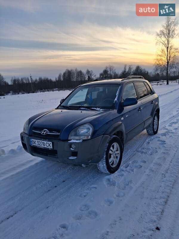 Внедорожник / Кроссовер Hyundai Tucson 2006 в Вараше