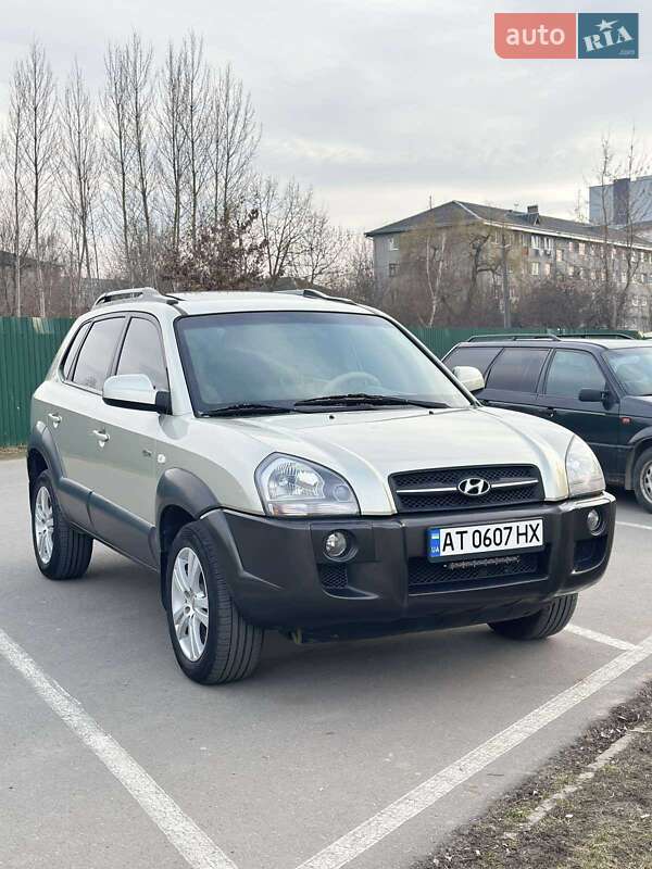Hyundai Tucson 2007